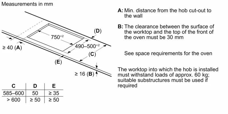 Neff N 90 T68FUV4L0, Flex induction hob