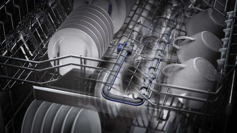 Siemens SN95ZX62CG, Fully-integrated dishwasher