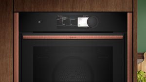 Neff B69FY5CX0, Built-in oven with steam function