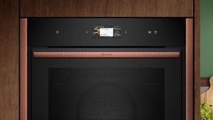 Neff B69FS5CY0A, Built-in oven with steam function