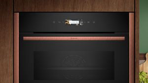 Neff C29MR21Y0B, Built-in compact oven with microwave function