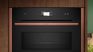Neff C29MS7KY0, Built-in compact oven with microwave function