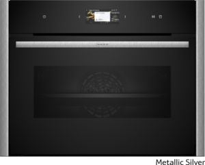 Neff C29FS3AY0, Built-in compact oven with steam function