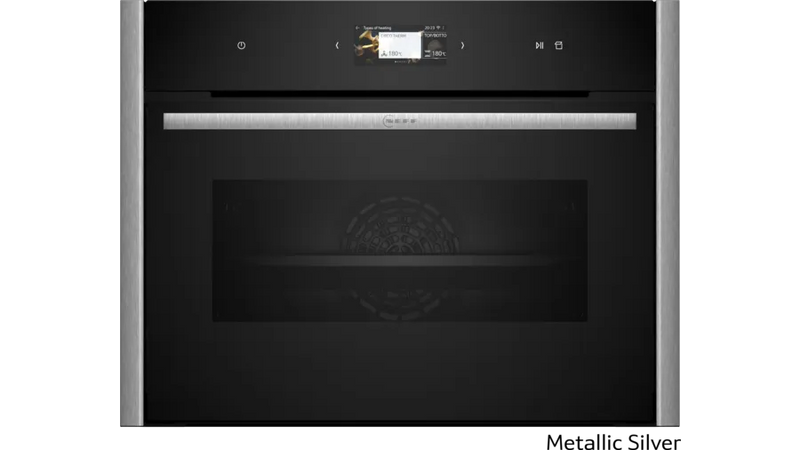 Neff N 90 C29FS3AY0, Built-In Compact Oven with Steam Function