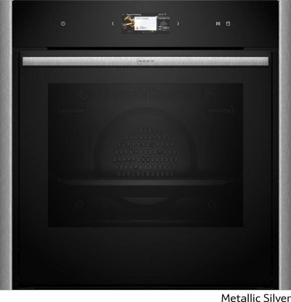 Neff B69FS5CY0A, Built-in oven with steam function