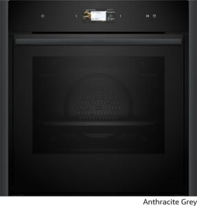 Neff B69FS5CY0A, Built-in oven with steam function