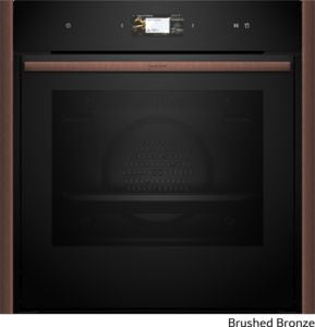 Neff B69FS5CY0A, Built-in oven with steam function