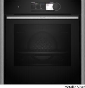 Neff B69FY5CX0, Built-in oven with steam function