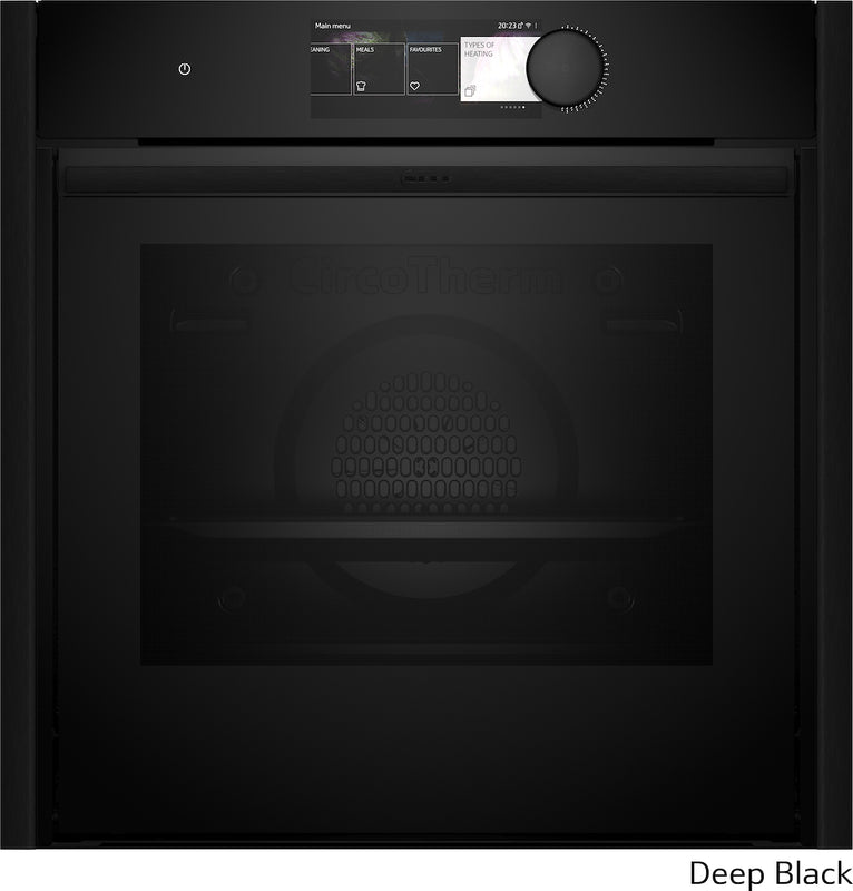 Neff B69FY5CX0, Built-in oven with steam function