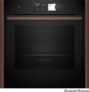Neff B69FY5CX0, Built-in oven with steam function