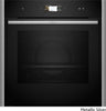 Neff B69VS7MY0A, Built-in oven with added steam function Thumbnail
