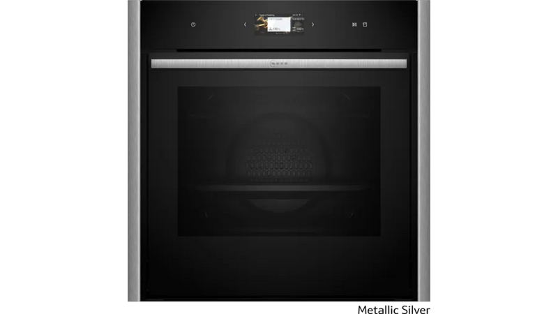 Neff N 90 B69VS7MY0A, Built-In Oven with Added Steam Function
