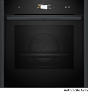 Neff B69VS7MY0A, Built-in oven with added steam function