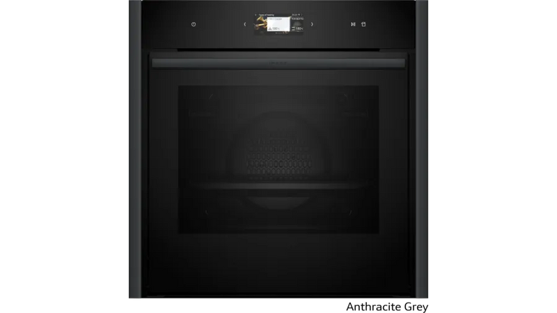 Neff N 90 B69VS7MY0A, Built-In Oven with Added Steam Function