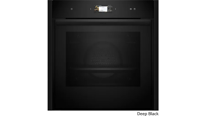 Neff N 90 B69VS7MY0A, Built-In Oven with Added Steam Function