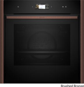 Neff B69VS7MY0A, Built-in oven with added steam function