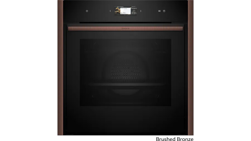 Neff N 90 B69VS7MY0A, Built-In Oven with Added Steam Function