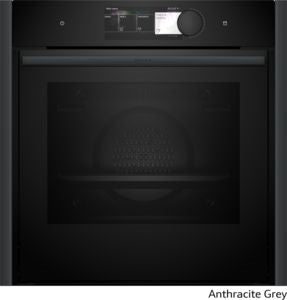 Neff B69VY7MY0, Built-in oven with added steam function
