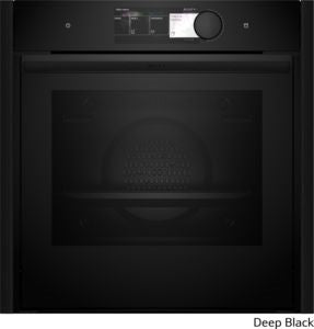 Neff B69VY7MY0, Built-in oven with added steam function