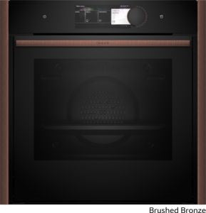 Neff B69VY7MY0, Built-in oven with added steam function