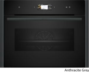 Neff C29FS3AY0, Built-in compact oven with steam function