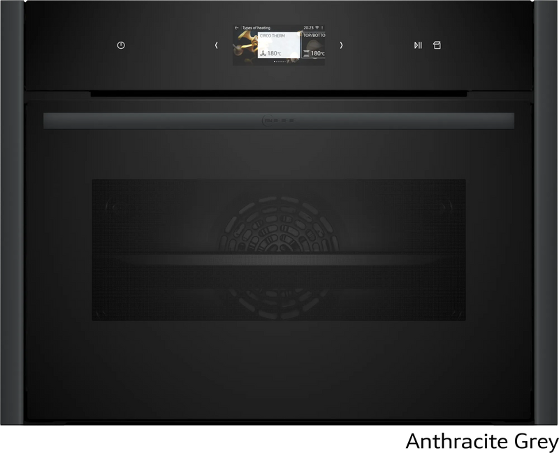 Neff N 90 C29FS3AY0, Built-In Compact Oven with Steam Function