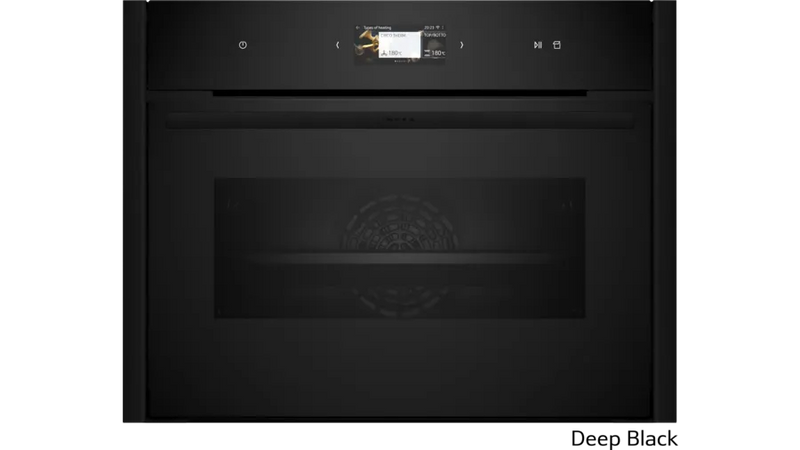 Neff N 90 C29FS3AY0, Built-In Compact Oven with Steam Function