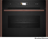 Neff C29FS3AY0, Built-in compact oven with steam function Thumbnail