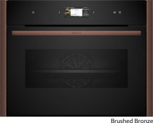Neff C29FS3AY0, Built-in compact oven with steam function