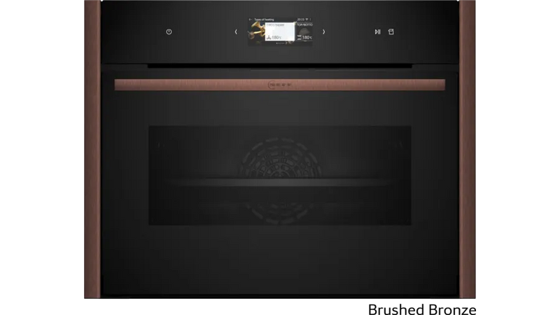 Neff N 90 C29FS3AY0, Built-In Compact Oven with Steam Function