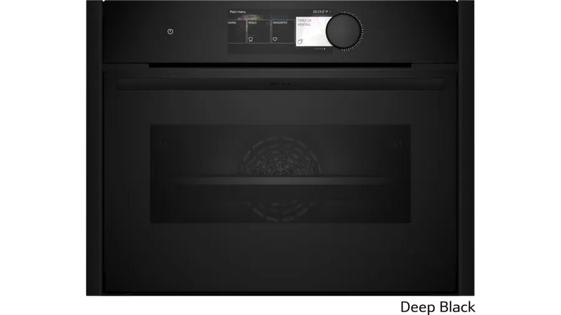 Neff N 90 C29FY5CX0, Built-In Compact Oven with Steam Function