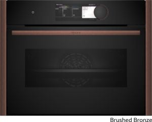 Neff C29FY5CX0, Built-in compact oven with steam function