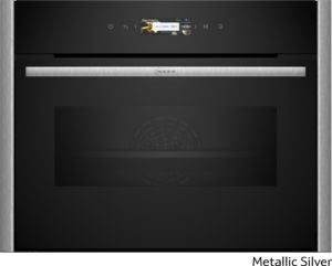 Neff C29MR21Y0B, Built-in compact oven with microwave function