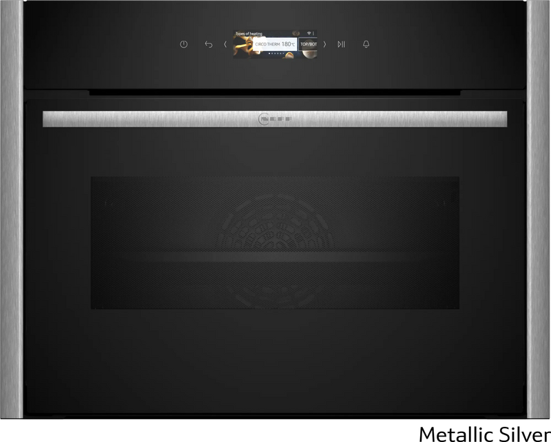 Neff N 70 C29MR21Y0B, Built-In Compact Oven with Microwave Function