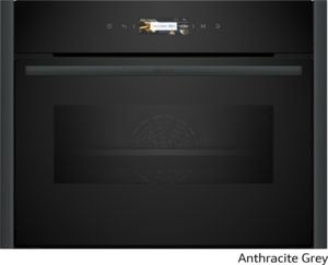 Neff C29MR21Y0B, Built-in compact oven with microwave function