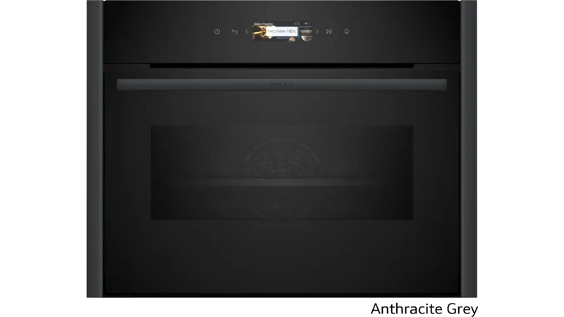 Neff N 70 C29MR21Y0B, Built-In Compact Oven with Microwave Function