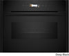 Neff C29MR21Y0B, Built-in compact oven with microwave function Thumbnail