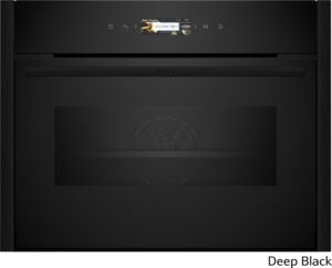 Neff C29MR21Y0B, Built-in compact oven with microwave function