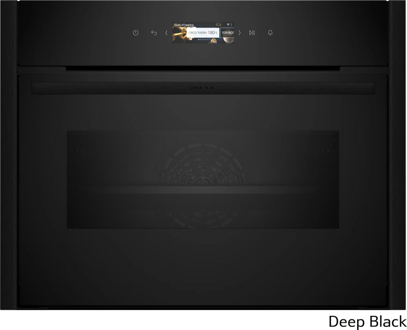 Neff N 70 C29MR21Y0B, Built-In Compact Oven with Microwave Function