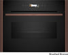 Neff C29MR21Y0B, Built-in compact oven with microwave function Thumbnail