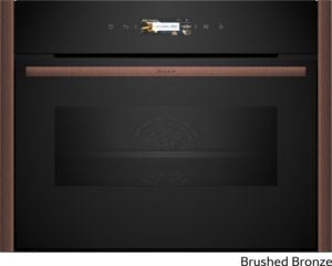 Neff C29MR21Y0B, Built-in compact oven with microwave function