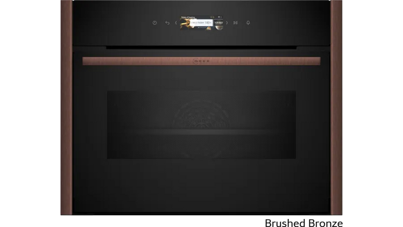 Neff N 70 C29MR21Y0B, Built-In Compact Oven with Microwave Function