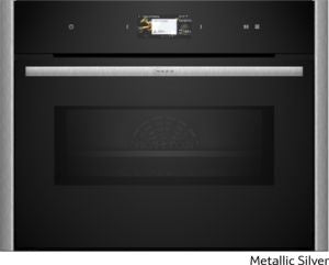 Neff C29MS7KY0, Built-in compact oven with microwave function