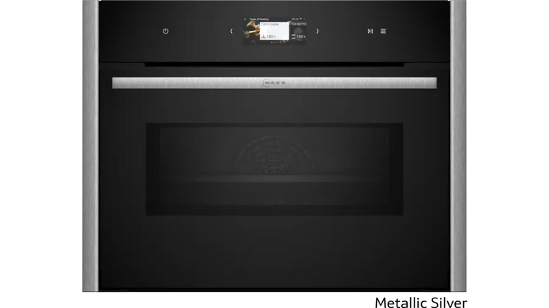 Neff N 90 C29MS7KY0, Built-In Compact Oven with Microwave Function