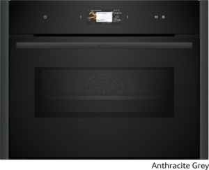Neff C29MS7KY0, Built-in compact oven with microwave function
