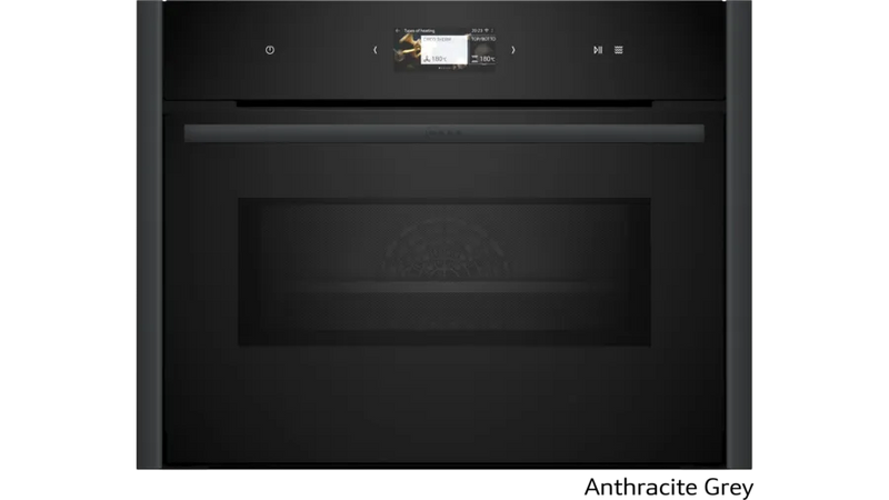 Neff N 90 C29MS7KY0, Built-In Compact Oven with Microwave Function