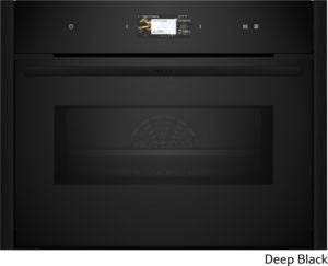 Neff C29MS7KY0, Built-in compact oven with microwave function