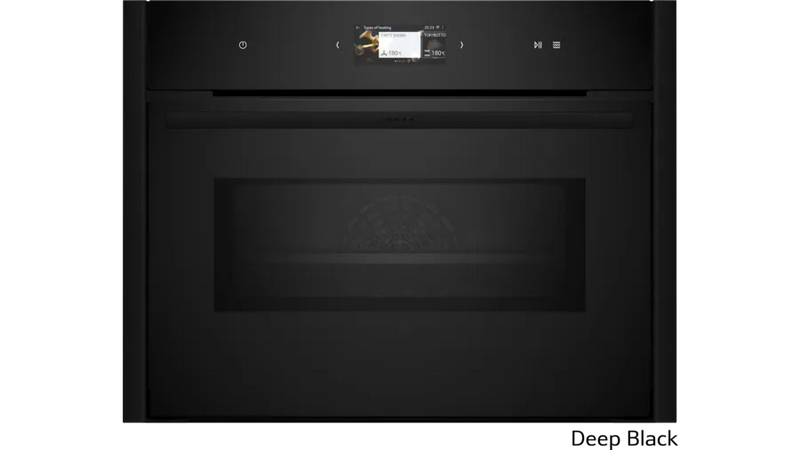 Neff N 90 C29MS7KY0, Built-In Compact Oven with Microwave Function