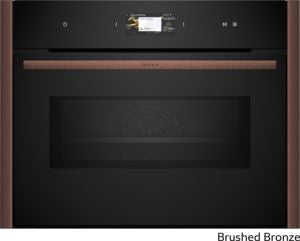 Neff C29MS7KY0, Built-in compact oven with microwave function