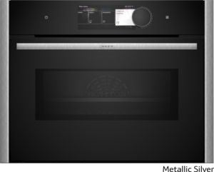 Neff C29MY7MY0, Built-in compact oven with microwave function